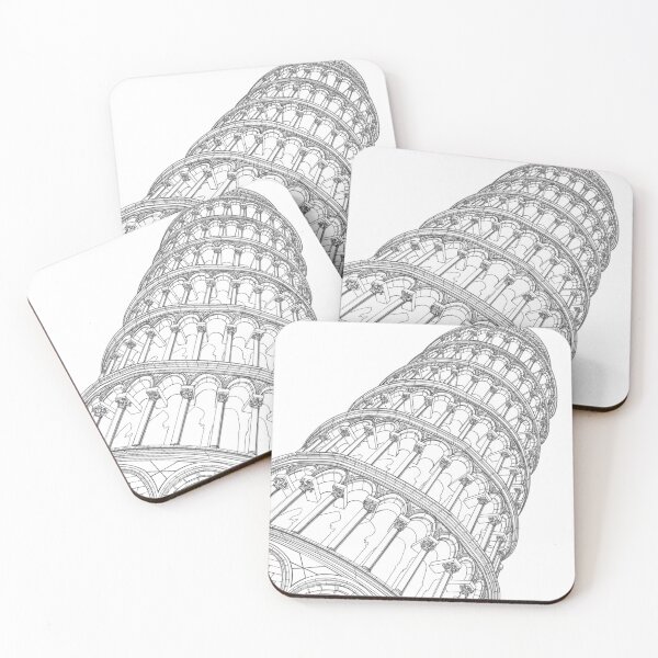 Item preview, Pisa Tower designed and sold by LERILERA.