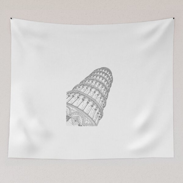 Item preview, Pisa Tower designed and sold by LERILERA.