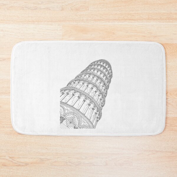 Item preview, Pisa Tower designed and sold by LERILERA.