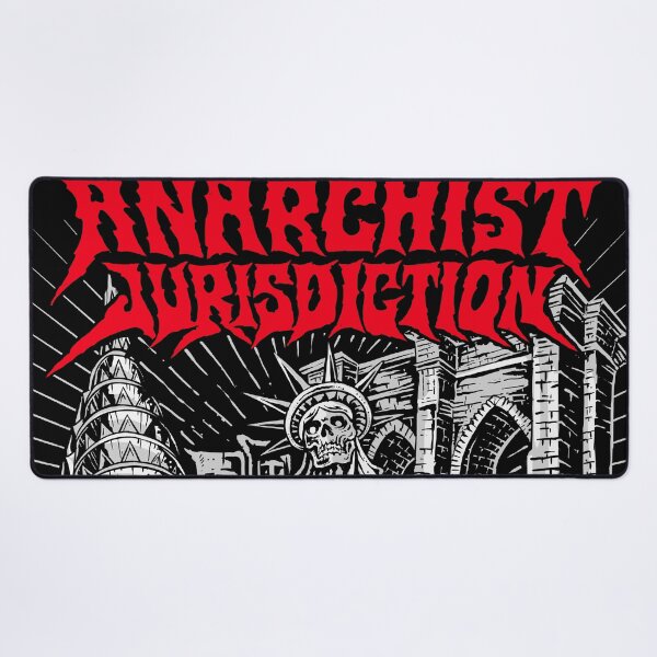 Item preview, Anarchist Jurisdiction designed and sold by Polytechnic.