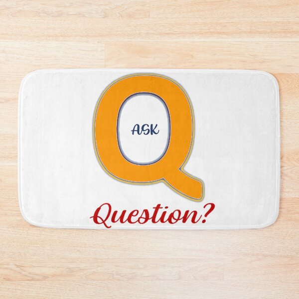 Item preview, AskQuestion designed and sold by UrmiCreation.