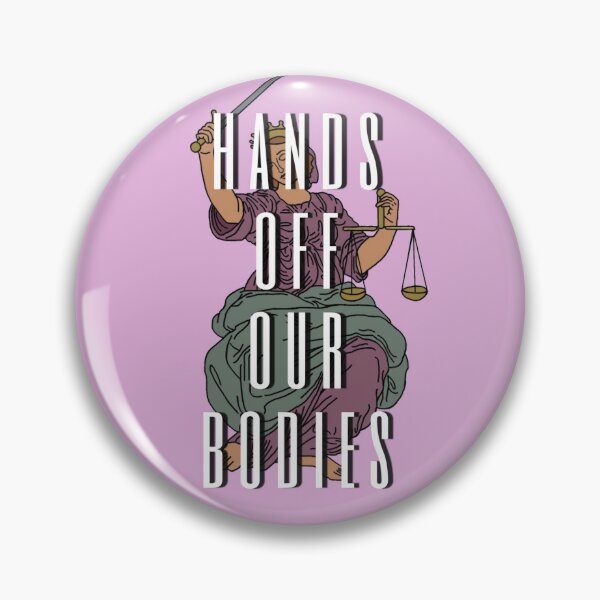 Item preview, Hands Off Our Bodies  designed and sold by sademadethis.