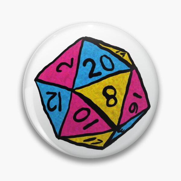 Item preview, Pan Dice designed and sold by Nikita Spoke.