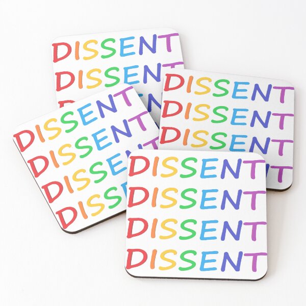 Item preview, Dissent for your rights designed and sold by BethNKateCreate.