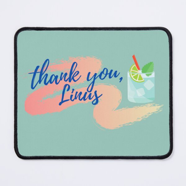 Item preview, Thank you, Linus designed and sold by AlexWolfDesigns.