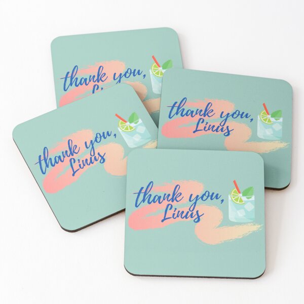 Item preview, Thank you, Linus designed and sold by AlexWolfDesigns.