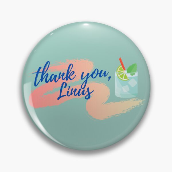 Item preview, Thank you, Linus designed and sold by AlexWolfDesigns.
