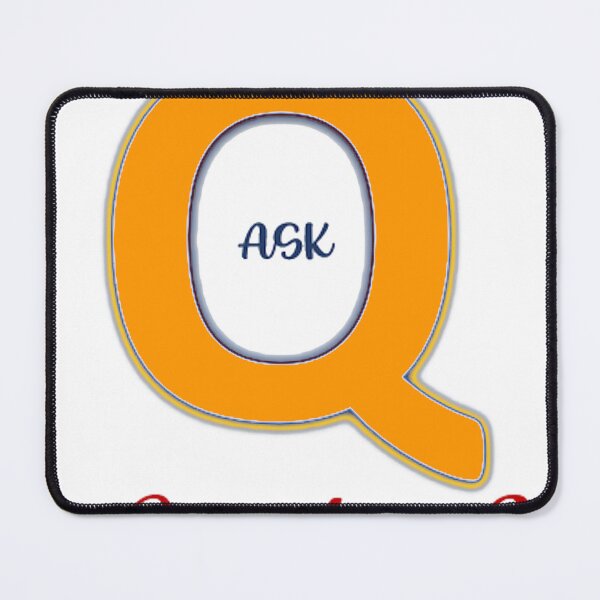 Item preview, AskQuestion designed and sold by UrmiCreation.