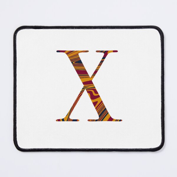 Item preview, Marbled Letter X designed and sold by PathfinderCP.