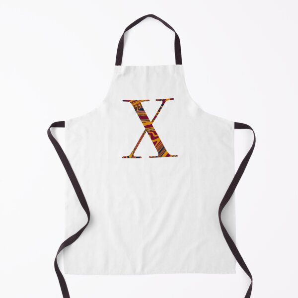 Item preview, Marbled Letter X designed and sold by PathfinderCP.