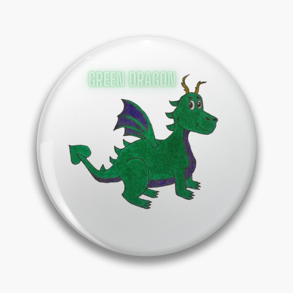 Item preview, Green Dragon Design designed and sold by UrwaCollections.