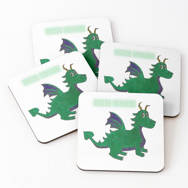 Item preview, Green Dragon Design designed and sold by UrwaCollections.