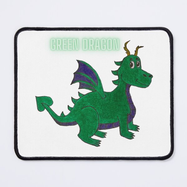 Item preview, Green Dragon Design designed and sold by UrwaCollections.