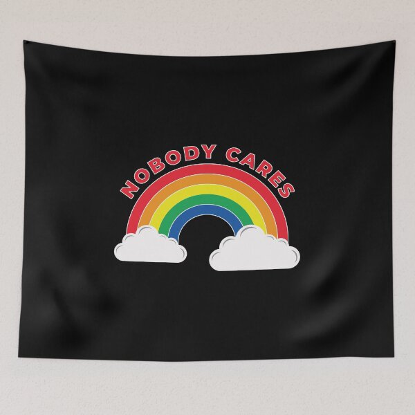 Item preview, Nobody Cares - Demotivation Design designed and sold by Mclickster.