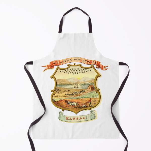 Item preview, Kansas State Coat Arms designed and sold by ArtbyAMB.