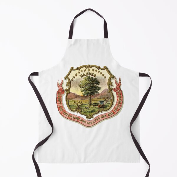 Item preview, Dakota Territory Coat Arms designed and sold by ArtbyAMB.