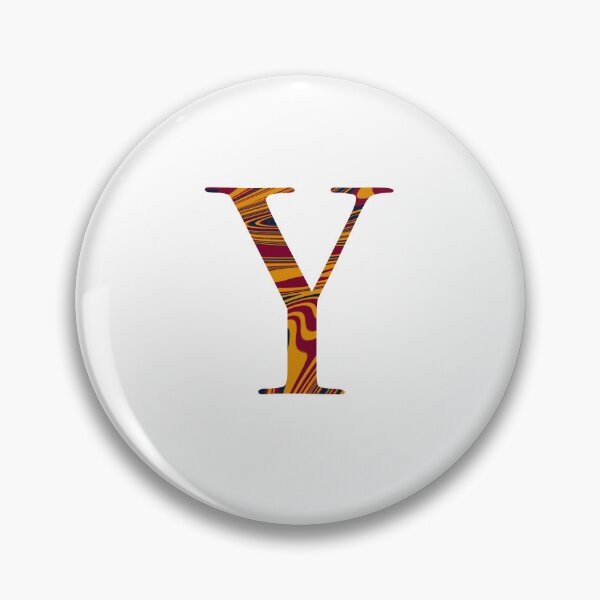 Item preview, Marbled Letter Y designed and sold by PathfinderCP.