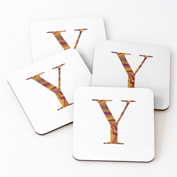 Item preview, Marbled Letter Y designed and sold by PathfinderCP.