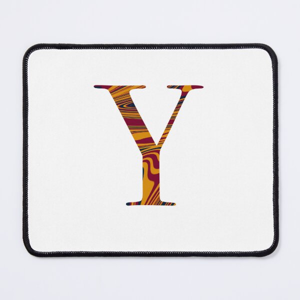 Item preview, Marbled Letter Y designed and sold by PathfinderCP.