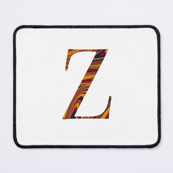 Item preview, Marbled Letter Z designed and sold by PathfinderCP.