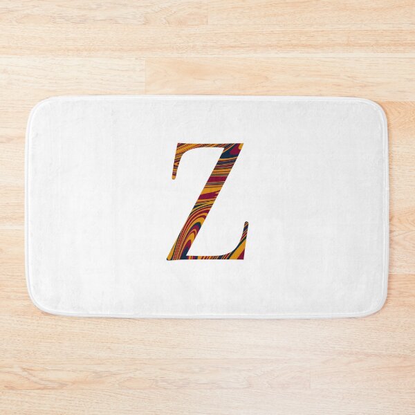 Item preview, Marbled Letter Z designed and sold by PathfinderCP.