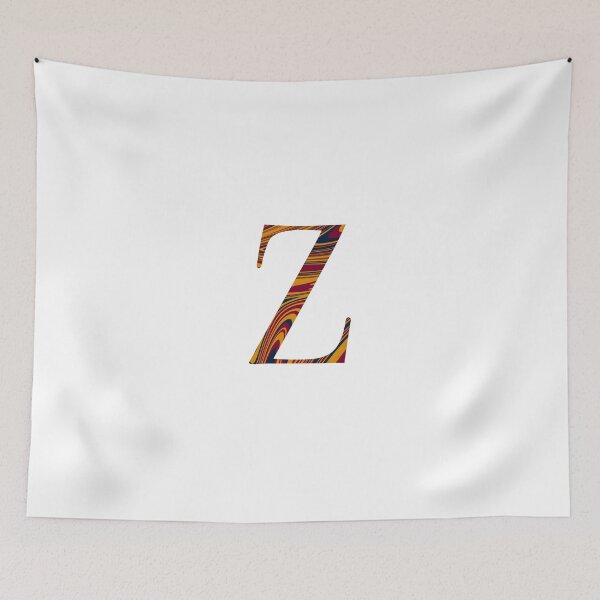 Item preview, Marbled Letter Z designed and sold by PathfinderCP.