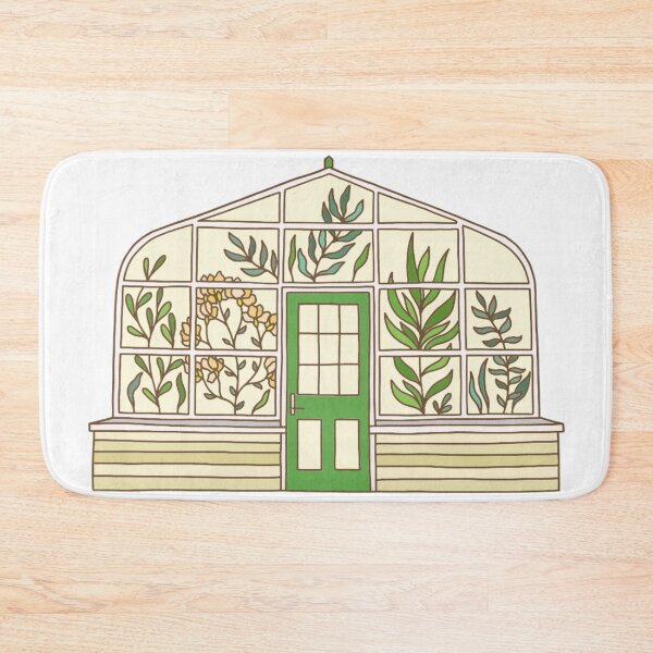Item preview, Greenhouse With Plants designed and sold by antevasinart.