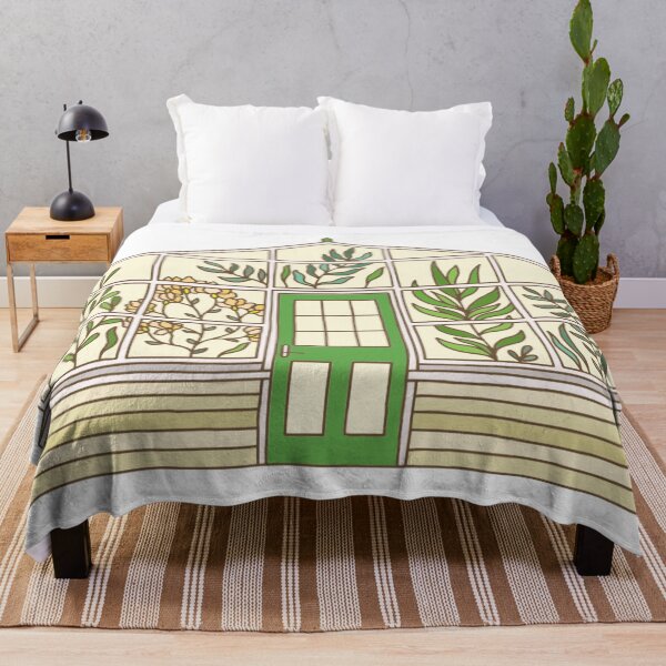 Item preview, Greenhouse With Plants designed and sold by antevasinart.