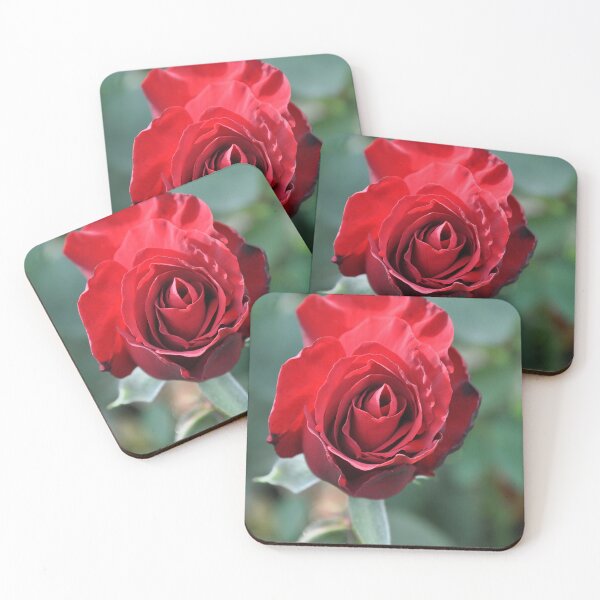 Item preview, Deep Red Rose Bloom designed and sold by KirtTisdale.