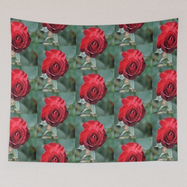 Item preview, Deep Red Rose Bloom designed and sold by KirtTisdale.