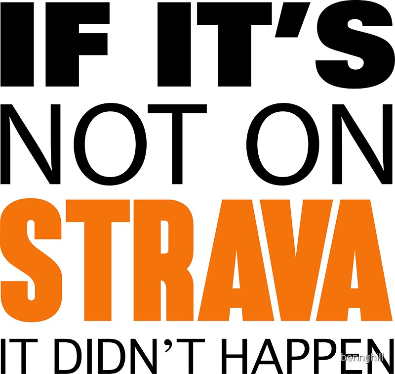 Not on strava?