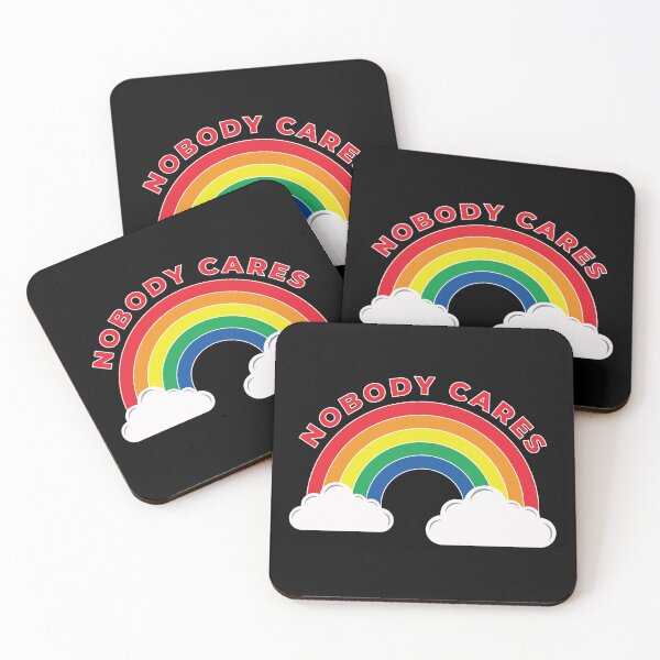 Item preview, Nobody Cares - Demotivation Design designed and sold by Mclickster.