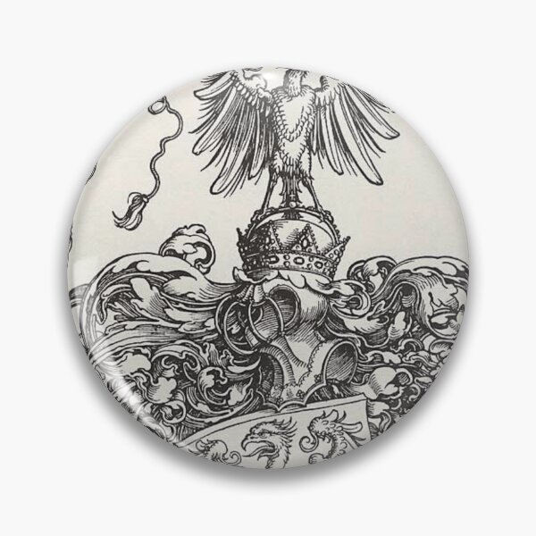 Item preview,  Art paint Coat of the arms of the house of dürer by albrecht dürer  designed and sold by Golido.