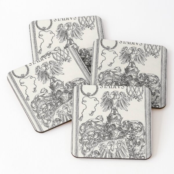 Item preview,  Art paint Coat of the arms of the house of dürer by albrecht dürer  designed and sold by Golido.