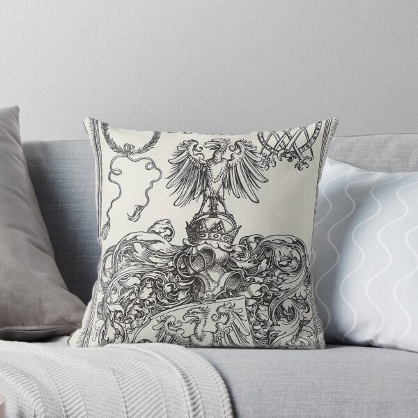 Item preview,  Art paint Coat of the arms of the house of dürer by albrecht dürer  designed and sold by Golido.