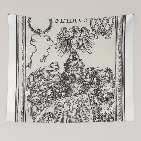 Item preview,  Art paint Coat of the arms of the house of dürer by albrecht dürer  designed and sold by Golido.