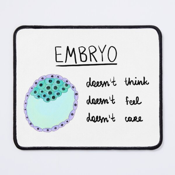 Item preview, Embryo does not care designed and sold by fogoosherie.