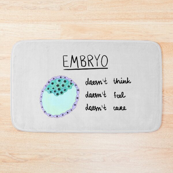 Item preview, Embryo does not care designed and sold by fogoosherie.