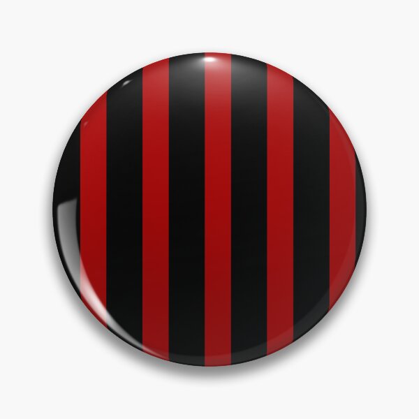 Item preview, Red Vertical Stripes - Red and black Striped designed and sold by Minimalist Quotes and Sayings.