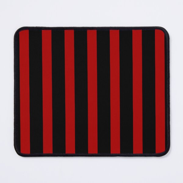 Item preview, Red Vertical Stripes - Red and black Striped designed and sold by Minimalist Quotes and Sayings.