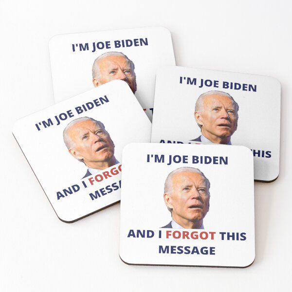 Item preview, I'm Joe Biden And I Forgot This Message designed and sold by nateloewen.