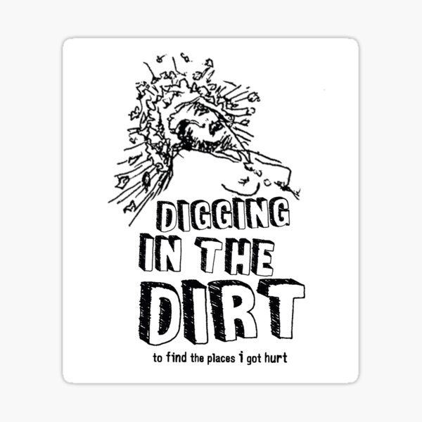 digging-in-the-dirt-sticker-for-sale-by-zulu-nat-redbubble