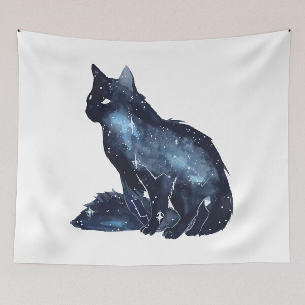 Item preview, space cat products. designed and sold by RCMstore.