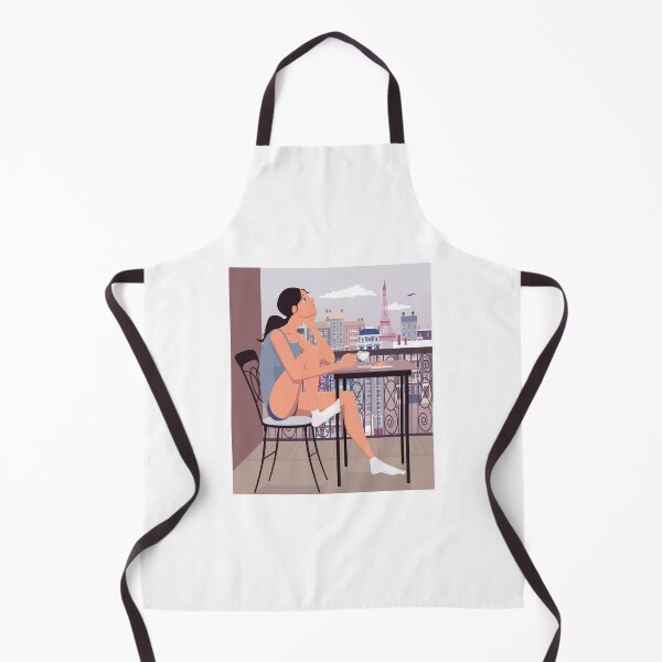Item preview, Woman Drink Cafe In Paris designed and sold by redajabre.