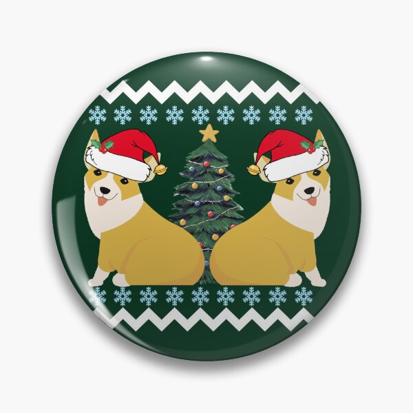 Item preview, Cute Corgi Santa Christmas designed and sold by Epic Love Designs.