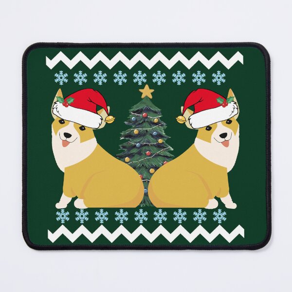 Item preview, Cute Corgi Santa Christmas designed and sold by Epic Love Designs.