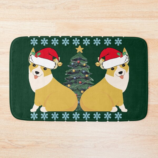 Item preview, Cute Corgi Santa Christmas designed and sold by Epic Love Designs.