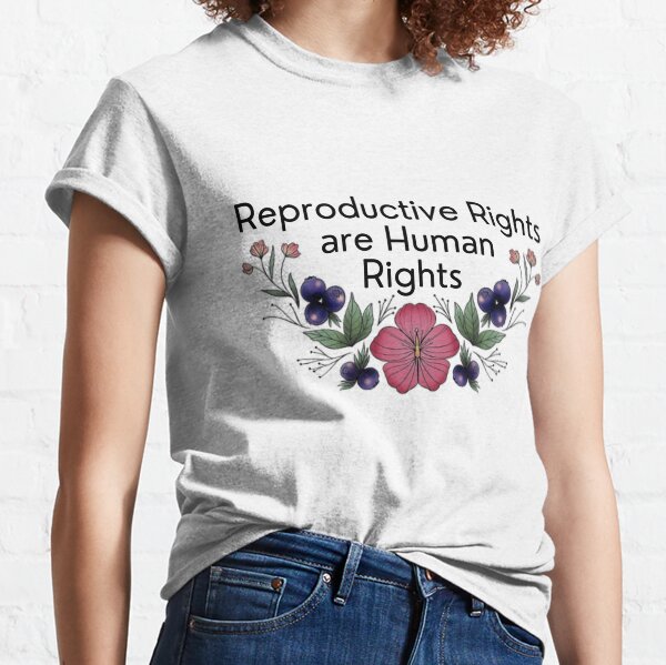 Item preview, Reproductive Rights are Human Rights designed and sold by UMD ARF.