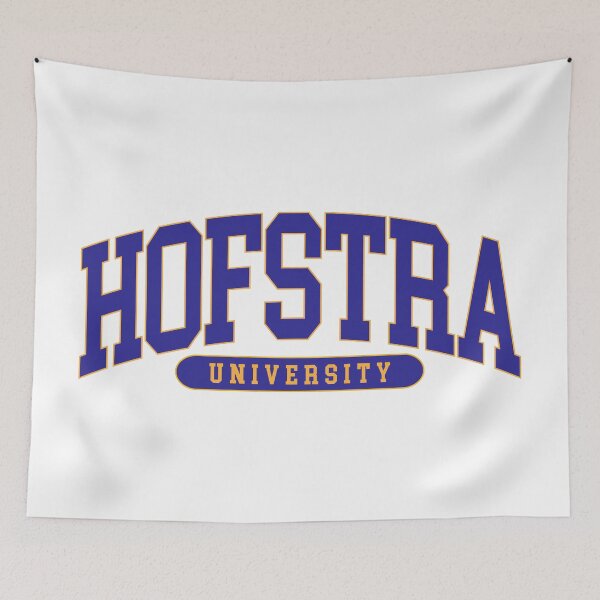 Item preview, hofstra - college font curved designed and sold by scollegestuff.