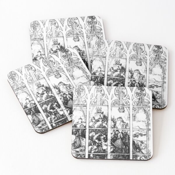 Item preview, Art painting by albrecht dürer st george  designed and sold by Golido.